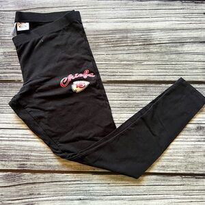Women’s KC Chiefs Black Leggings